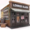 Downtown Deco 2028 - Lennox Glass - N Scale Kit -Vallejo Shop dtd2028 70731.1682784073
