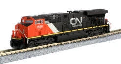 Kato 176-8951-S - GE ES44AC W/ LokSound 5 Sound & DCC Canadian National (CN) 2930 - N Scale