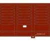 Trainworx 25225-18 - 52’6″ Corrugated Gondola Atchison, Topeka And Santa Fe (ATSF) 87928 - N Scale -Vallejo Shop efc8cbf7twx25225 16 95150.1682699631