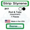 Evergreen 217 - Styrene Rod And Tube Assortment -Vallejo Shop evg217 87055.1671411064
