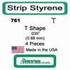 Evergreen 761 - Styrene Ts .035"