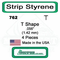 Evergreen 762 - Styrene Ts .056"