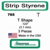 Evergreen 765 - Styrene Ts .123" -Vallejo Shop evg765 23347.1671411078