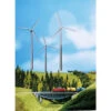 Faller 232251 - Nordex Wind Turbine / Generator - N Scale Kit -Vallejo Shop fal232251 76590.1671411093