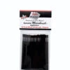 Alpha Abrasives 1300 - Ultrabrush Applicator Brush - Microbrush(R) - Black Pkg(25)