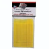 Alpha Abrasives 1301 - Fine Applicator Brush - Microbrush(R) - Yellow Pkg(25) -Vallejo Shop flx232 1301 22905.1679795411