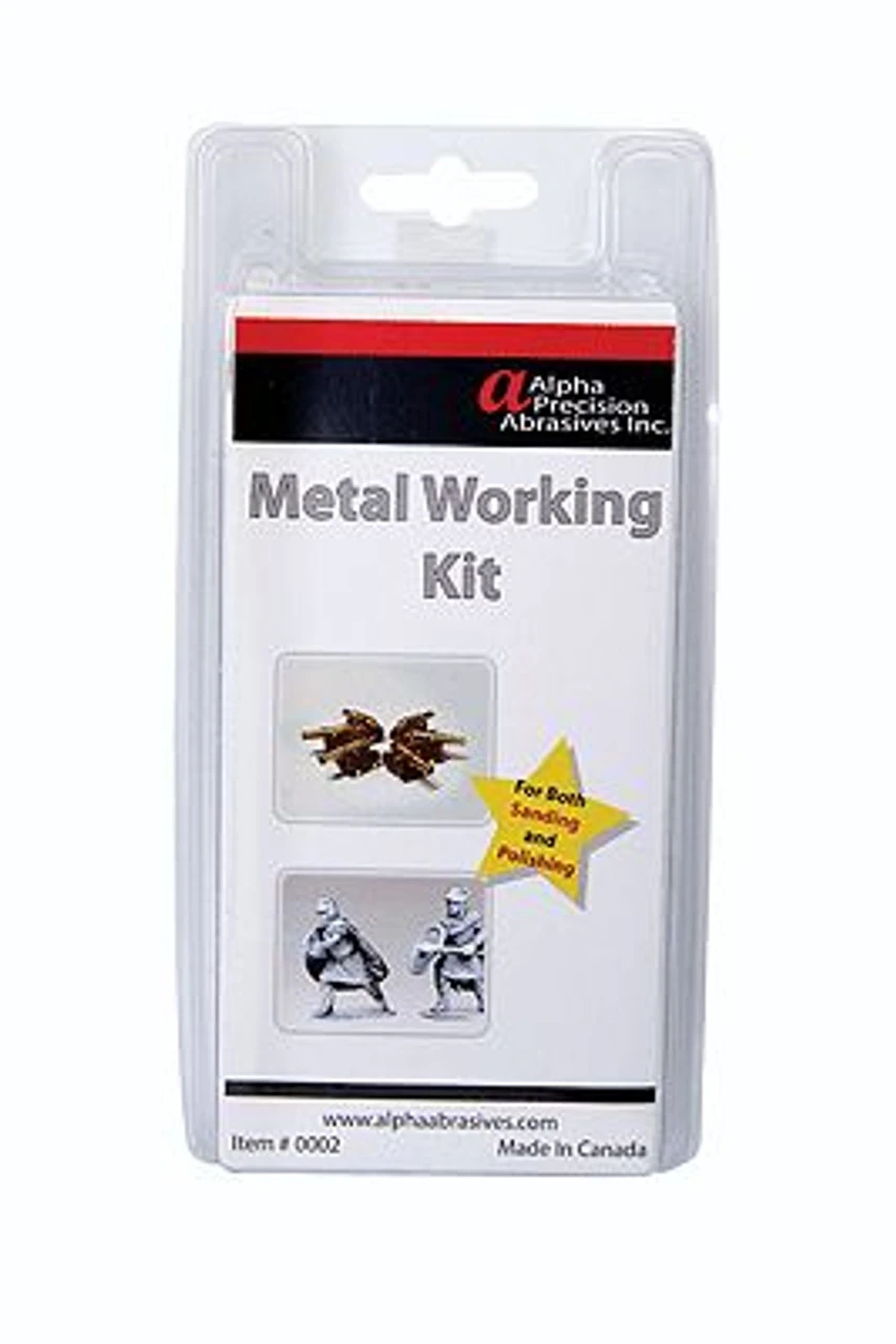 Alpha Abrasives 0002 - Finishing Kit - Metal Working 3 Alpha Abrasives 0002 - Finishing Kit - Metal Working
