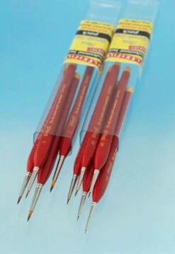 Flex-i-File BRF4P - Precision Paint Brush Set - Flex-I-File(R)