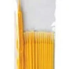 Flex-i-File M929005 - Magic Brush - Medium & 1 Applicator Handle/Holder (yellow) Pkg(18)