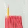 Flex-i-File M929007B - Magic Brush Bulk Pack - Extra Fine (red) Pkg(100) -Vallejo Shop flx232 m929007b 05812.1679795798