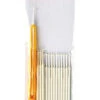 Flex-i-File M930001 - Magic Brush - Fine & 1 Applicator Handle/Holder (white) Pkg(18) -Vallejo Shop flx232 m930001 01602.1679795736