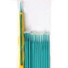 Flex-i-File M930004 - Magic Brush - Large & 1 Applicator Handle/Holder (teal) Pkg(18) -Vallejo Shop flx232 m930004 57067.1679795740