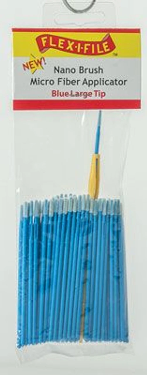 Flex-i-File N930005B - Nano Brush Bulk Pack - Large (blue) Pkg(100) 3 Flex-i-File N930005B - Nano Brush Bulk Pack - Large (blue) Pkg(100)