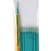 Flex-i-File N935004 - Nano Brush - Medium Tip & 1 Applicator Handle/Holder (teal) Pkg(24) -Vallejo Shop flx232 n935004 30997.1679795786