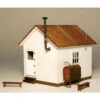 GC Laser 1901 - West End Shack -- Kit - 2-1/4 X 2-3/8 X 2-3/8" 12.2 X 6 X 6cm - HO Scale Kit 1 GC Laser 1901 - West End Shack -- Kit - 2-1/4 X 2-3/8 X 2-3/8" 12.2 X 6 X 6cm - HO Scale Kit -Vallejo Shop gcl1901 04993.1669990002