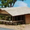 GC Laser 309 - Country Market - N Scale Kit -Vallejo Shop gcl309 14396.1671411100