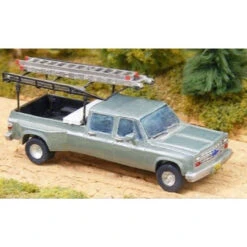 GHQ 51-008 - Chevy Cab With Rack - N Scale Kit