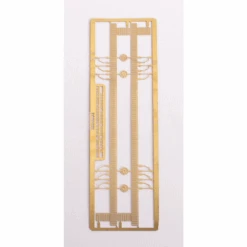 Gold Medal Models 160-13 - Con-Cor Four-Bay Covered Hopper Freight Car Detailing Set