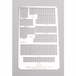 Gold Medal Models 160-66 - Kato Diesel Locomotive Hand Grabs