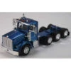 Herpa Models 410672 - Kenworth T800 4-Axle Day-Cab Tractor Only 2 Pack - Assembled -- Blue - HO Scale -Vallejo Shop her410672 99485.1658946638