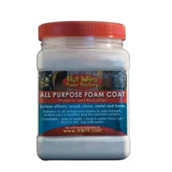 Hot Wire Foam Factory DW025 - All Purpose Foam Coat -