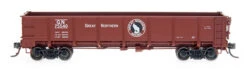 InterMountain 35010-45 - General Service Drop Bottom Gondola - Steel Sides Great Northern (GN) 75736 - HO Scale