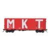 InterMountain 45421-12 - 40' PS-1 Boxcar Missouri-Kansas-Texas (MKT) 5537 - HO Scale -Vallejo Shop imr45421 34228.1661015286