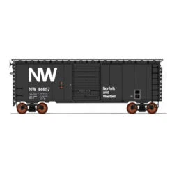 InterMountain 45424-03 - 40' PS-1 Boxcar Norfolk & Western (NW) 42506 - HO Scale