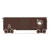 InterMountain 45427-04 - 40' PS-1 Boxcar Central Of New Jersey (CNJ) 23531 - HO Scale