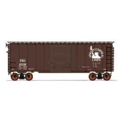 InterMountain 45427-04 - 40' PS-1 Boxcar Central Of New Jersey (CNJ) 23531 - HO Scale