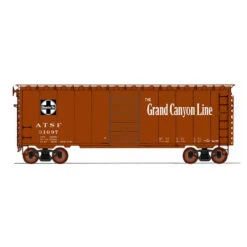 InterMountain 45430-01 - 40' PS-1 Boxcar Atchison, Topeka And Santa Fe (ATSF) 31637 - HO Scale