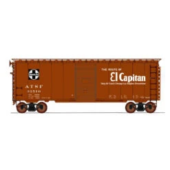 InterMountain 45431-01 - 40' PS-1 Boxcar Atchison, Topeka And Santa Fe (ATSF) 31477 - HO Scale