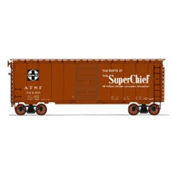 InterMountain 45432-05 - 40' PS-1 Boxcar Atchison, Topeka And Santa Fe (ATSF) 31440 - HO Scale
