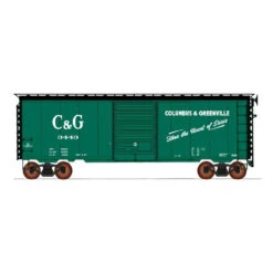 InterMountain 45487-03 - 40' PS-1 Boxcar Columbus & Greenville (CAG) 3421 - HO Scale