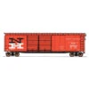 InterMountain 45611-23 - 50' Double Door Boxcar New Haven (NH) 40513 - HO Scale -Vallejo Shop imr45611 51911.1672848085