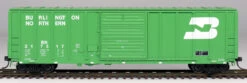 InterMountain 47504-37 - PS 5277 Cu. Ft. Exterior Post Boxcar Burlington Northern (BN) 217517 - HO Scale
