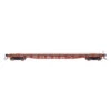 InterMountain 48710-12 - AAR 70 Ton 53' 6" Flat Car Wabash (WAB) 25542 - HO Scale -Vallejo Shop imr48710 49021.1672437296