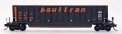InterMountain 67103-38 - Bathtub Coal Gondola Sultran (SULX) 1115 - N Scale