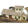 JL Innovative 120 - Hubermill Warehouse - N Scale Kit -Vallejo Shop jli120 83163.1671411208