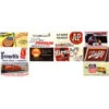 JL Innovative 227 - 10 Consumer Billboard Signs 40-60's - N Scale Kit -Vallejo Shop jli227 13602.1671411213