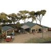 JL Innovative 320 - Saw Pit Store - N Scale Kit -Vallejo Shop jli320 58688.1671411220