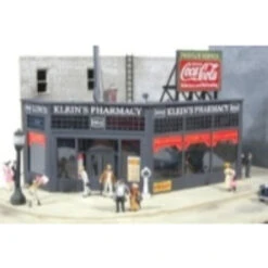JL Innovative 531 - Klein's Pharmacy - HO Scale Kit