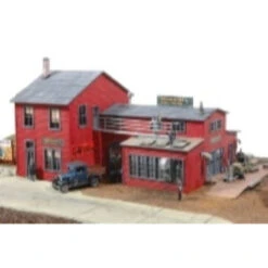 JL Innovative 541 - Rebelstoke Pick & Shovel - HO Scale Kit