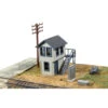 JL Innovative 570 - Michigan Ave. Tower - N Scale Kit 2 JL Innovative 570 - Michigan Ave. Tower - N Scale Kit -Vallejo Shop jli570 61841.1671411239