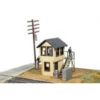 JL Innovative 571 - Michigan Avenue Tower - HO Scale Kit -Vallejo Shop jli571 37249.1671411239
