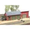 JL Innovative 581 - East Junction Tool Shed - HO Scale Kit -Vallejo Shop jli581 18343.1671411240