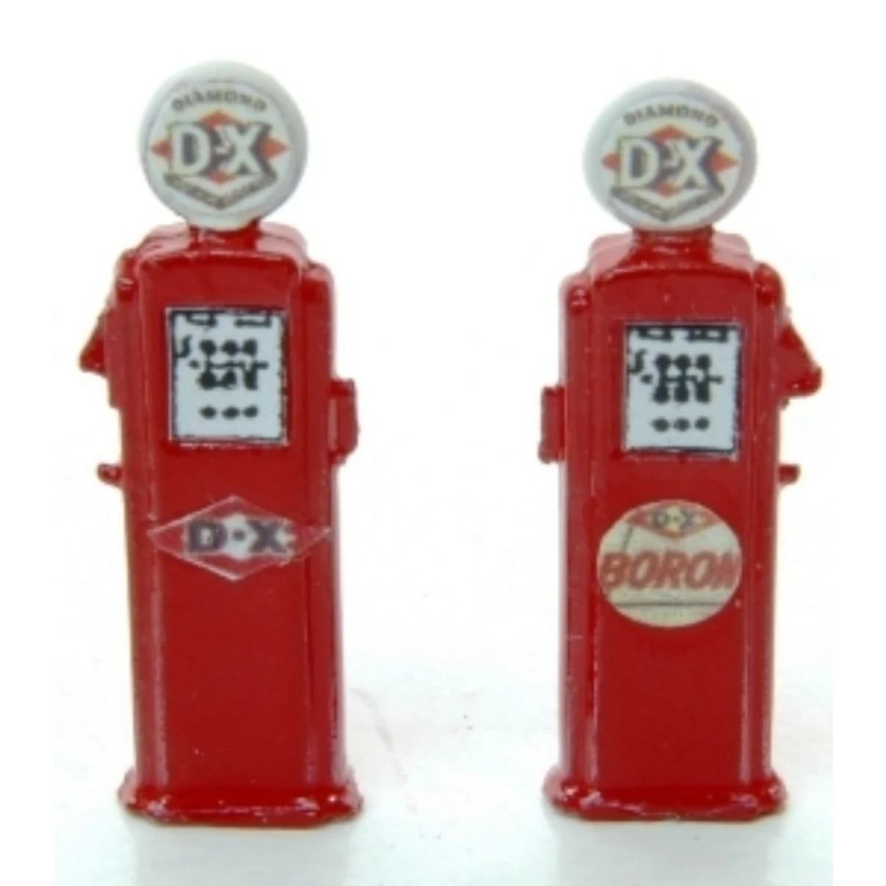 JL Innovative 585 - Deluxe Custom Gas Pump- DX (2) - HO Scale 3 JL Innovative 585 - Deluxe Custom Gas Pump- DX (2) - HO Scale