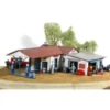 JL Innovative 591 - Marble Rock Garage - HO Scale Kit -Vallejo Shop jli591 65275.1671411242
