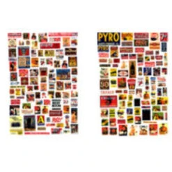 JL Innovative 622 - "Country Store" Posters & Signs 1930's - 50's - N Scale