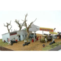 JL Innovative 661 - Jaxson Tire Co. - HO Scale Kit